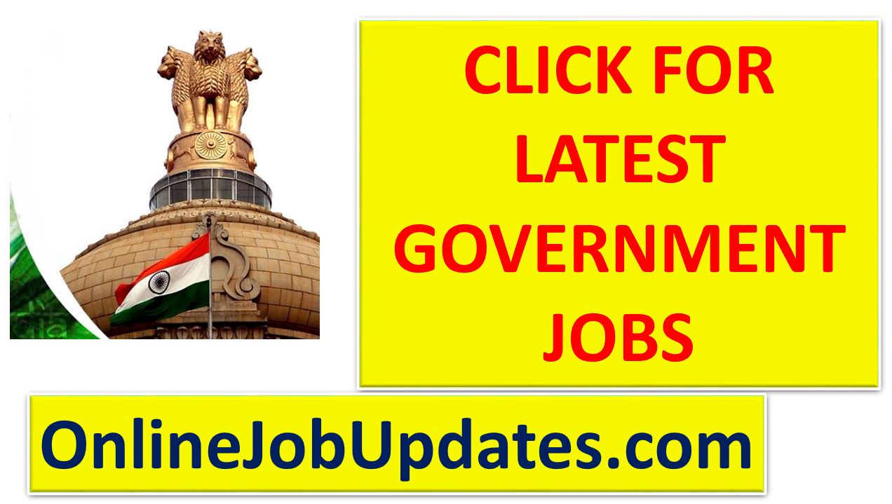 Latest Government Jobs Updates