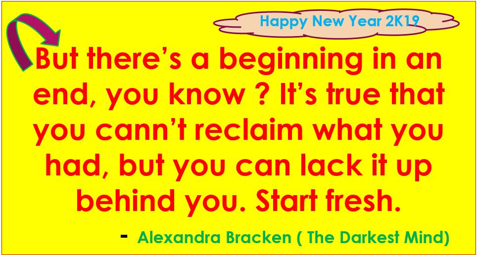 Happy New Year Quotes