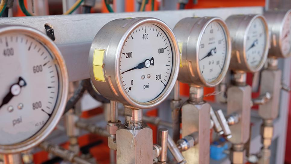 pressure gauges