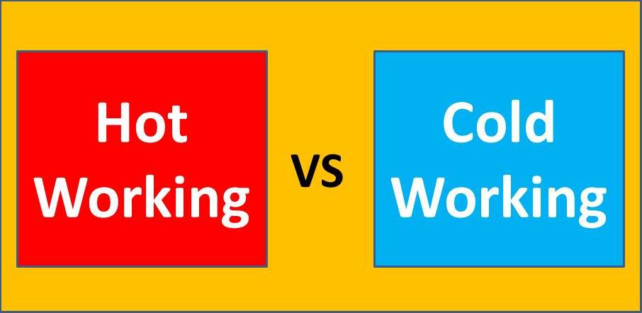 hot wokring vs cold working