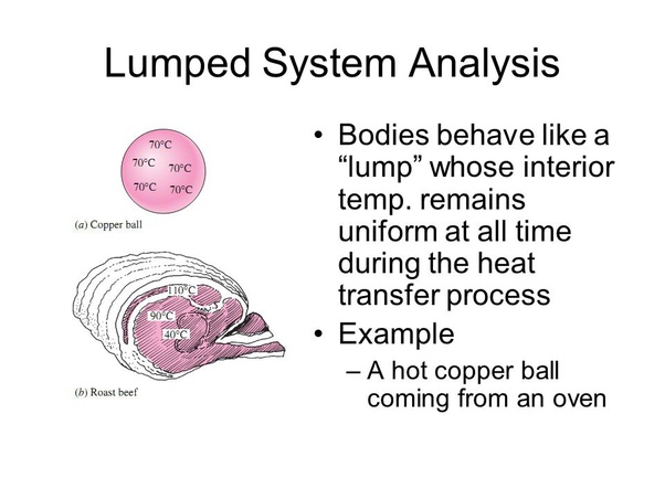 Lumped Heat Analysis