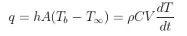 Lumped Heat Analysis